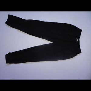Black joggers